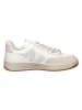 Veja Sneakers "V 12" in Weiß/ Beige