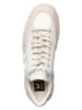 Veja Sneakers "V 12" in Weiß/ Beige