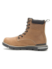 Kamik Leder-Winterstiefel "Brodyl" in Hellbraun