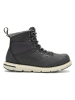 Kamik Leder-Winterstiefel "Brody" in Schwarz