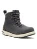Kamik Leder-Winterstiefel "Brody" in Schwarz