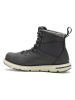 Kamik Leder-Winterstiefel "Brody" in Schwarz