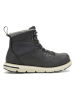 Kamik Leder-Winterstiefel "Brody" in Schwarz