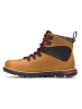 Kamik Leder-Winterstiefel "Brody" in Hellbraun