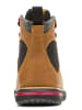 Kamik Leder-Winterstiefel "Brody" in Hellbraun