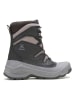 Kamik Winterstiefel "Iceland" in Schwarz/ Grau
