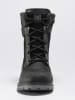 Kamik Leder-Winterstiefel "Roguemid" in Schwarz