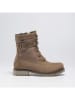Kamik Leder-Winterstiefel "Roguemid" in Hellbraun