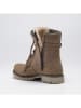 Kamik Leder-Winterstiefel "Roguemid" in Hellbraun
