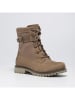 Kamik Leder-Winterstiefel "Roguemid" in Hellbraun