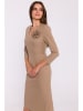 Stylove Kleid in Beige
