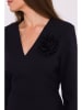 Stylove Kleid in Schwarz