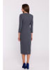 Stylove Kleid in Grau
