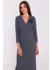 Stylove Kleid in Grau