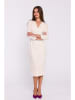 Stylove Kleid in Creme
