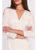 Stylove Kleid in Creme