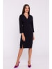 Stylove Kleid in Schwarz