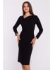 Stylove Kleid in Schwarz