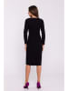 Stylove Kleid in Schwarz