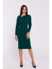 Stylove Kleid in Dunkelgrün