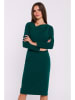 Stylove Kleid in Dunkelgrün