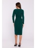 Stylove Kleid in Dunkelgrün