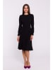 Stylove Kleid in Schwarz