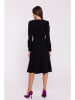 Stylove Kleid in Schwarz