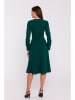 Stylove Kleid in Duneklgrün