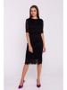 Stylove Kleid in Schwarz