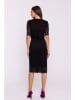 Stylove Kleid in Schwarz