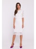 Stylove Kleid in Weiß