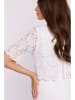 Stylove Kleid in Weiß
