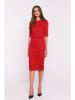 Stylove Kleid in Rot