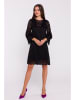 Stylove Kleid in Schwarz