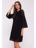 Stylove Kleid in Schwarz