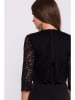 Stylove Kombinezon w kolorze czarnym