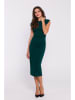 Stylove Kleid in Dunkelgrün