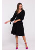 Stylove Kleid in Schwarz