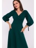 Stylove Jurk donkergroen