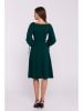 Stylove Kleid in Dunkelgrün
