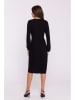Stylove Kleid in Schwarz