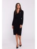 Stylove Sukienka w kolorze czarnym