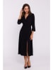 Stylove Kleid in Schwarz