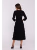Stylove Kleid in Schwarz