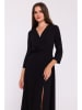 Stylove Kleid in Schwarz