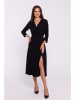 Stylove Kleid in Schwarz