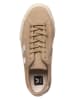 Veja Leder-Sneakers "Campo" in Beige/ Weiß
