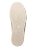 Veja Leder-Sneakers "Campo" in Beige/ Weiß