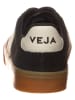 Veja Leder-Sneakers "Campo Bold" in Schwarz/ Creme
